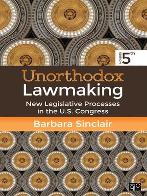 cover image of Unorthodox Lawmaking